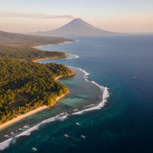 Ambon Indonesia — Halmaheraisland and Ternate — North Maluku’s…
