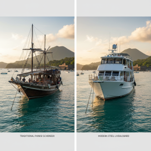 Maluku Phinisi vs Liveaboard — Which Boat Style for Your Trip